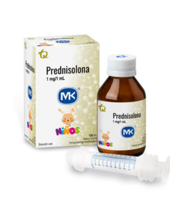 PREDNISOLONA SUSP 1 MG MK UVA FCO X 120 ML