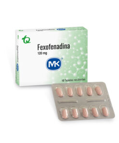 FEXOFENADINA 120 MG MK CAJA X 10 TABS