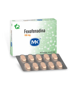 FEXOFENADINA 180 MG MK CAJA X 10 TABS
