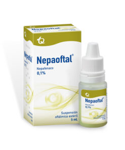 NEPAOFTAL 0,1% FCO X 5 ML