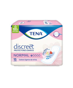 PROTECTORES TENA NORMAL LIGHTS PQTE X 15 UNDS