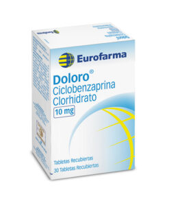 DOLORO 10 MG CAJA X 30 TABS