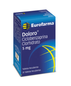 DOLORO  5 MG CAJA X 30 TABS