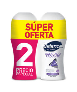 DESO BALANCE ROLL-ON WOMEN A/R P/E 2 X 50 ML
