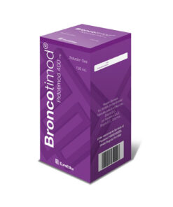 BRONCOTIMOD 400 MG FCO X 120 ML