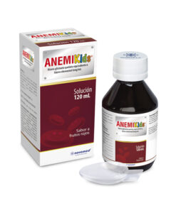 ANEMIKIDS JBE FCO X 120 ML
