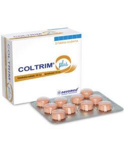 COLTRIM PLUS 200/120 MG CAJA X 30 TABS