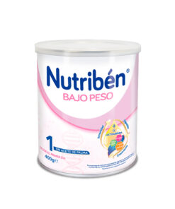 NUTRIBEN R.N. BAJO PESO LATA X 400 GR