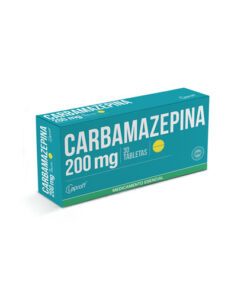 CARBAMAZEPINA 200 MG LAPROFF CAJA X 30 TABS