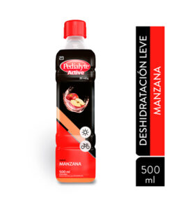 PEDIALYTE ACTIVE 30 MANZANA FCO X 500 ML