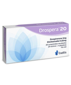 DROSPERA 20 ** CAJA X 28 COMP