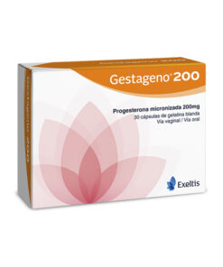 GESTAGENO 200 MG CAJA X 30 CAPS