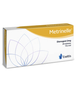 METRINELLE 2 MG CAJA X 28 TABS
