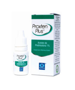 PROXTEN PLUS 1% SUSP OFT FCO X 5 ML