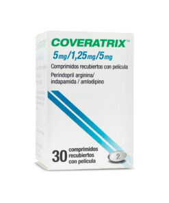 COVERATRIX 5/1.25/5 MG CAJA X 30 TABS