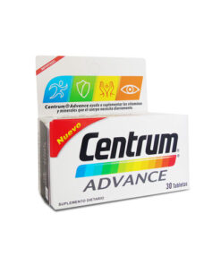 CENTRUM ADVANCE FCO X 30 TABS