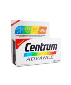 CENTRUM ADVANCE FCO X 100 TABS