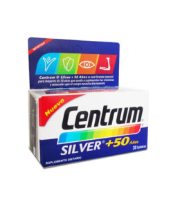 CENTRUM SILVER +50 FCO X 30 TABS