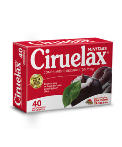CIRUELAX MINITABS CAJA X 40 COMP