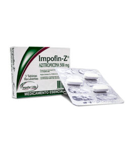 IMPOFIN-Z CAJA X 3 TABS