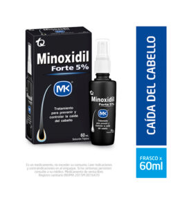 MINOXIDIL FORTE 5% MK FCO X 60 ML