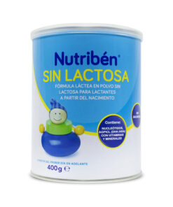 NUTRIBEN SIN LACTOSA LATA X 400 GR