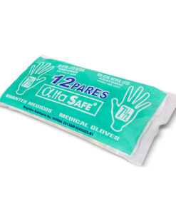 GUANTES MEDICOS 7 1/2 ALFASAFE BSA X 12 PARES