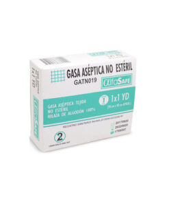 GASA ASEPTICA N/ESTERIL ALFASA FE 1 X 1 YD