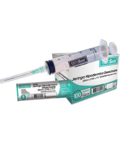 JERINGA ALFASAFE 20 ML A.LARGA