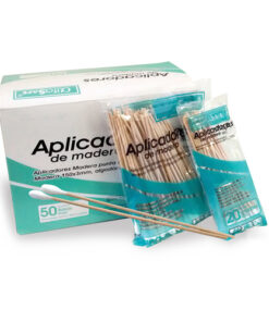 APLICADORES DE MADERA ALFASAFE X 20 UND