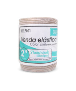 VENDA ELASTICA 2 X 5 ALFASAFE PIEL X 1 ROLLO