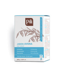 JABON DE AVENA PILI BARRA X 100 GR