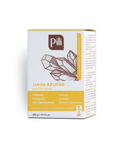JABON DE AZUFRE PILI BARRA X 100 GR