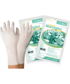 GUANTES QUIRURGICOS #6 1/2 ALFASAFE
