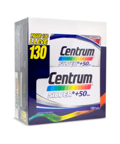 CENTRUM SILVER +50 X 100 TABS GTS FCO X 30 TA