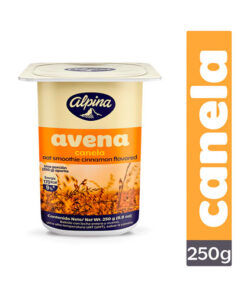 AVENA ALPINA CANELA VASO X 250 GR