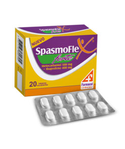 SPASMOFLEX FORTE 500/400 MG CAJA X 20 TABS