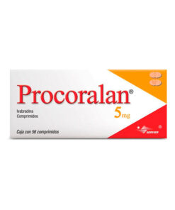 PROCORALAN  5 MG ** CAJA X 56 COMP