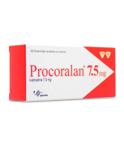 PROCORALAN 7.5 MG ** CAJA X 56 COMP