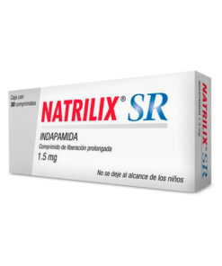 NATRILIX SR ** CAJA X 30 COMP