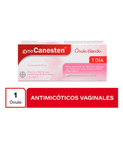 GYNOCANESTEN 500 MG X 1 OVULO BLAND