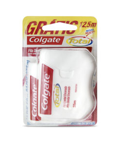 SEDA DENTAL COLGATE TOTAL X 50 MTS P/ESP