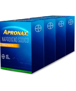 APRONAX 550 MG X 60 TABS PGUE 3 LLVE 4