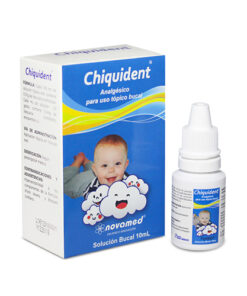 CHIQUIDENT GOTAS FCO X 10 ML