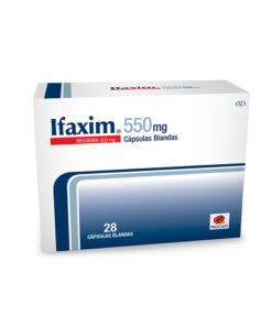 IFAXIM 550 MG CAJA X 28 CAPS