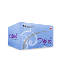 DEFEROL 2000 UI CAJA X 60 CAPS