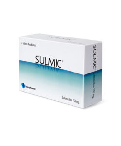 SULMIC 750 MG CAJA X 14 TABS