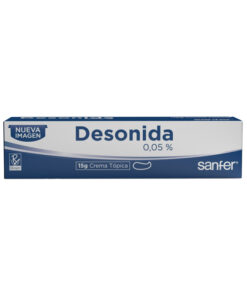 DESONIDA 0.05% CREMA BUSSIE TUBO X 15 GR