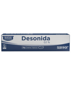 DESONIDA 0.1% CREMA BUSSIE TUBO X 15 GR