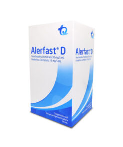 ALERFAST D FCO X 90 ML